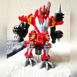 Power Rangers Dino Fury Megazord Action Figure